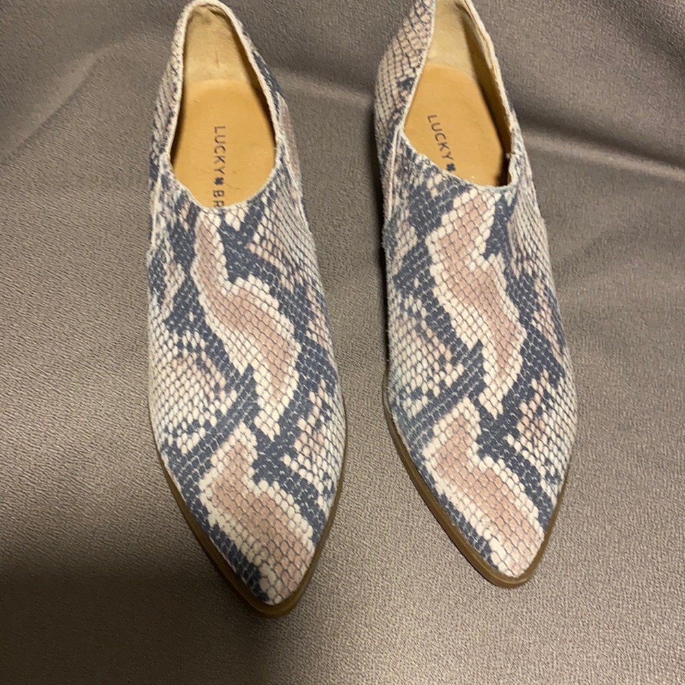 Brand new Lucky Brand shoes 7 1/2
